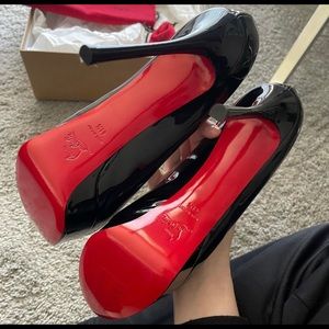 AUTHENTIC Louboutin Red Bottoms